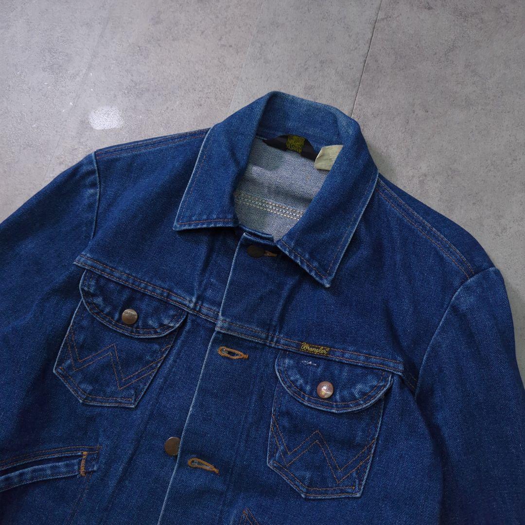 80s 90s USA Wrangler デニムジャケット 74126NV 34