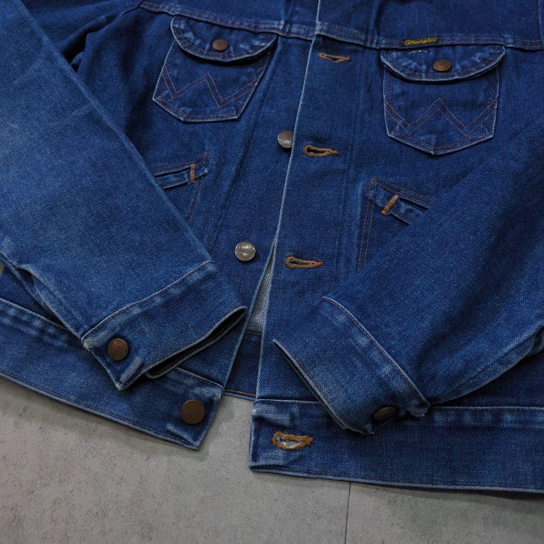 80s 90s USA Wrangler デニムジャケット 74126NV 34