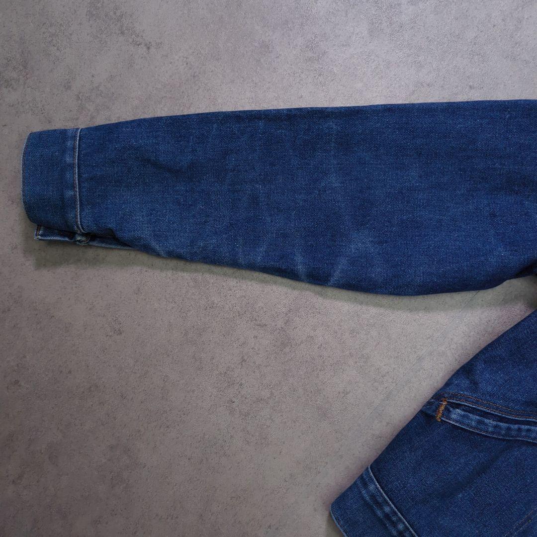 80s 90s USA Wrangler デニムジャケット 74126NV 34