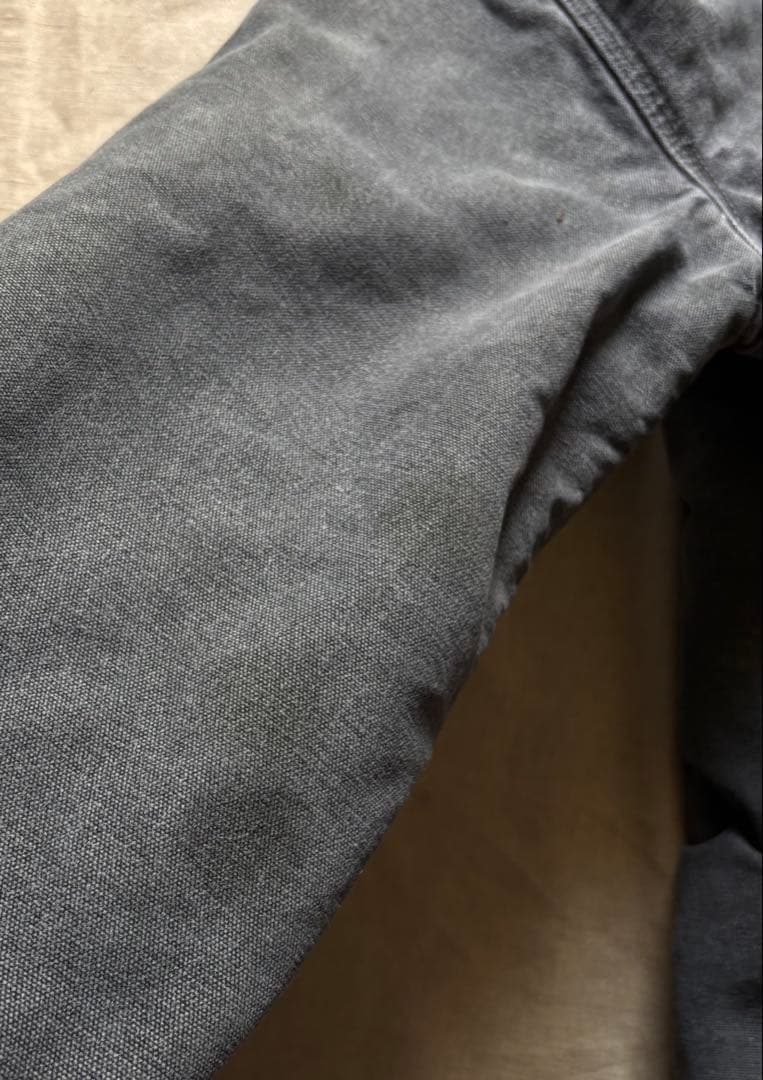 【雰囲気抜群】 90s Carhartt ミシガンチョアコート BLKブラック