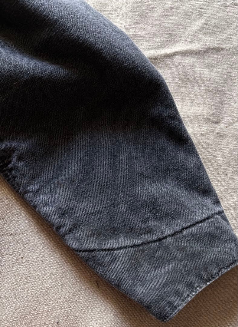 【雰囲気抜群】 90s Carhartt ミシガンチョアコート BLKブラック