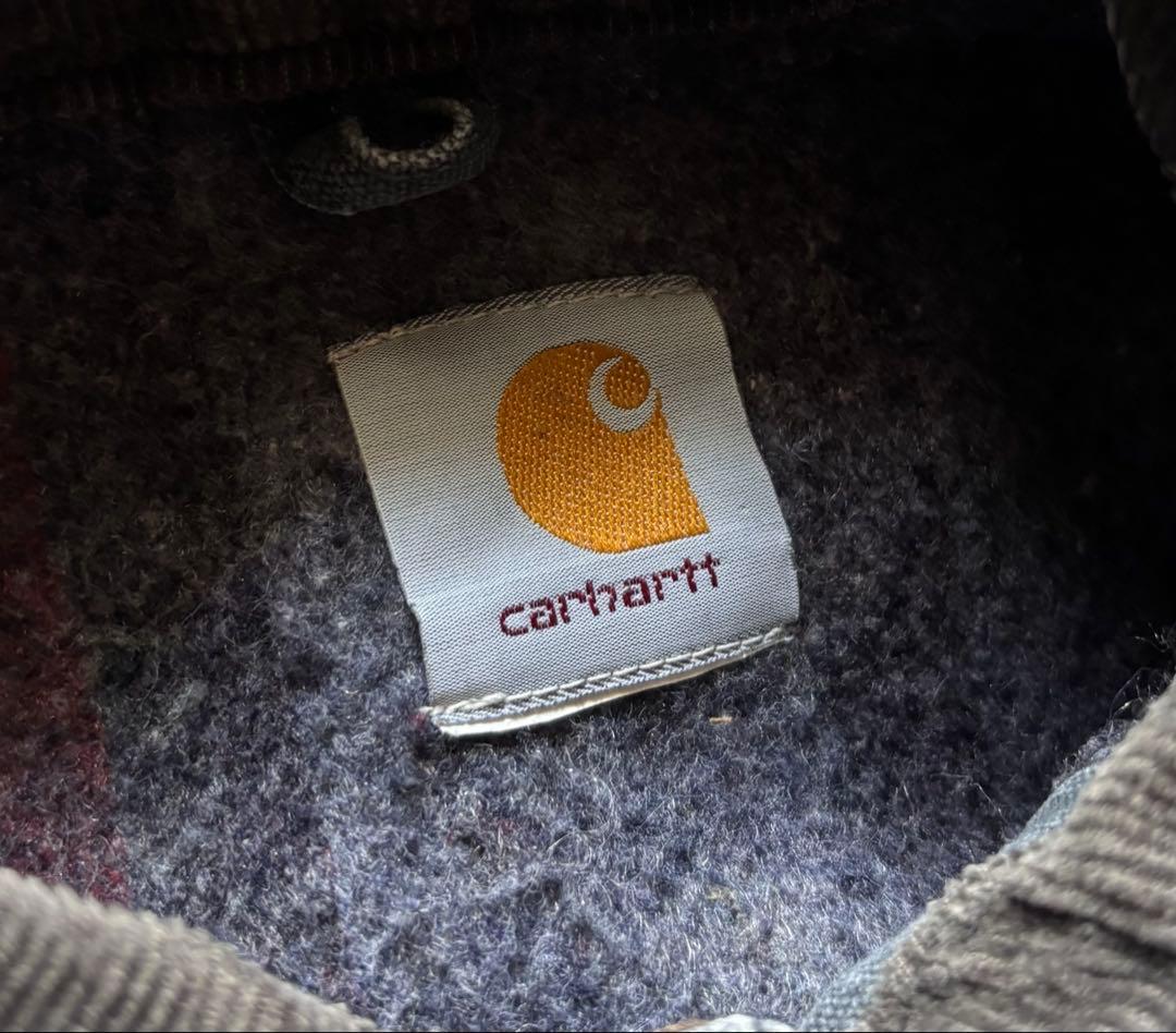 【雰囲気抜群】 90s Carhartt ミシガンチョアコート BLKブラック