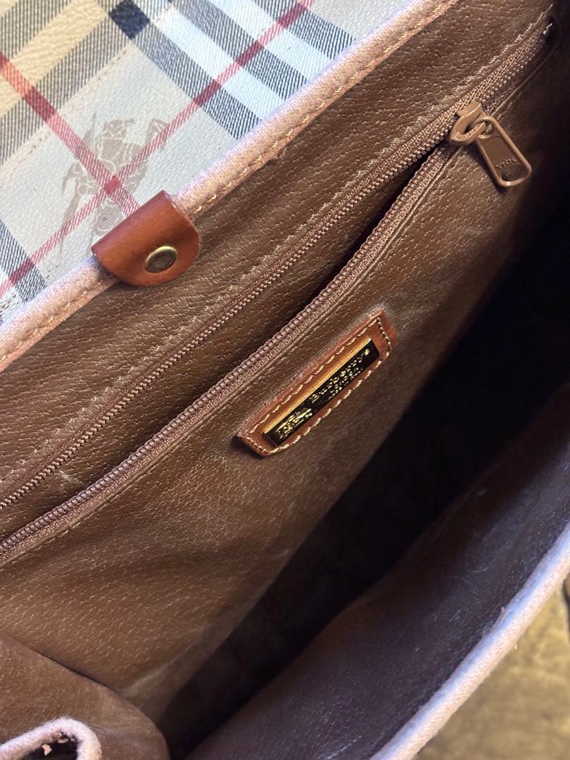 バーバリー Burberry 2way bag 斜めがけショルダーバッグ