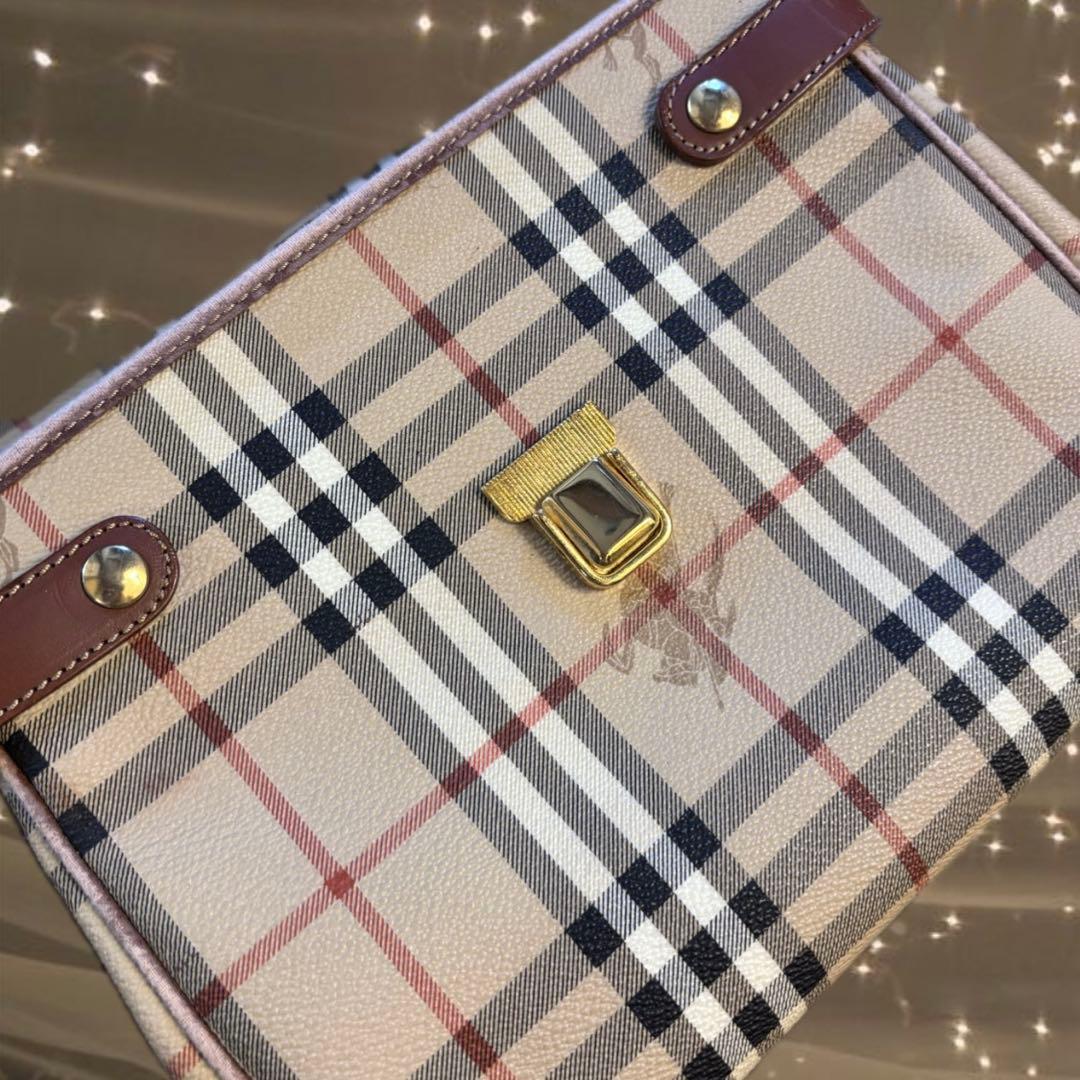 バーバリー Burberry 2way bag 斜めがけショルダーバッグ