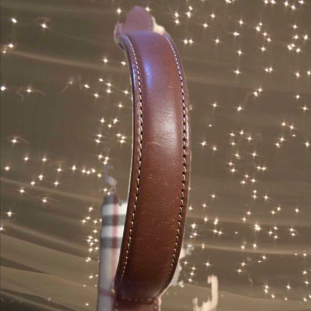 バーバリー Burberry 2way bag 斜めがけショルダーバッグ