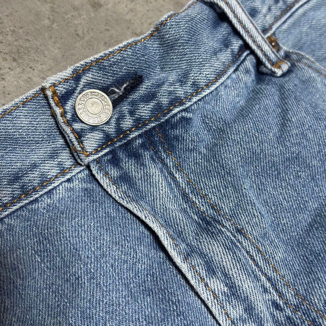 【極上の色落ち】 00s リーバイス 517 ブーツカット メキシコ製 W34
