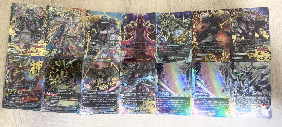 バディファイトカードセット　65枚