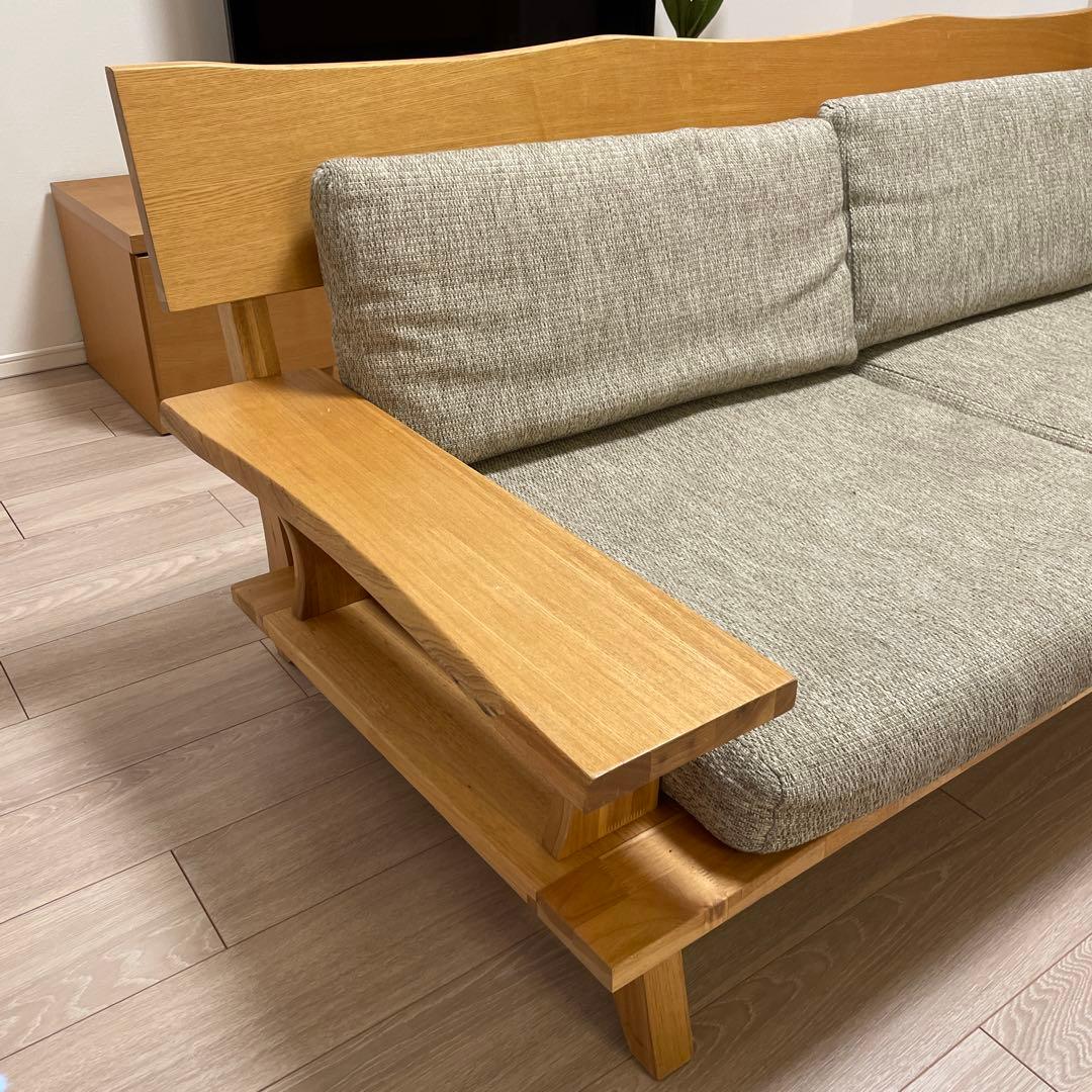 【G.W.お値下げ】ニトリ ソファ アカツキ 2人掛