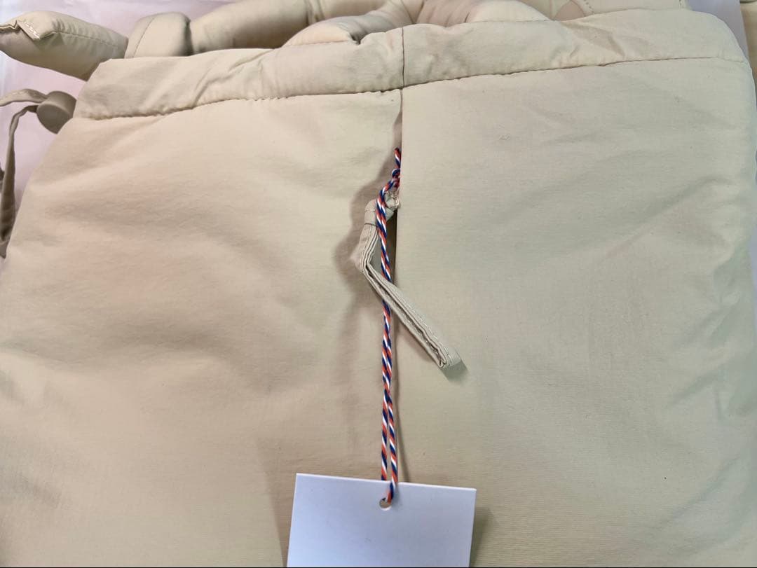 COMPACT ONA SOFT BAG バターイエロー