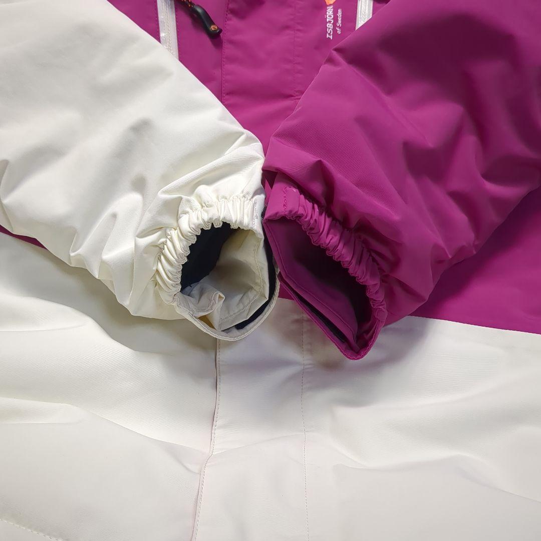 【美品✨ISBJORN✨130cm】スキー スノー スノボ ウェア セットアップ