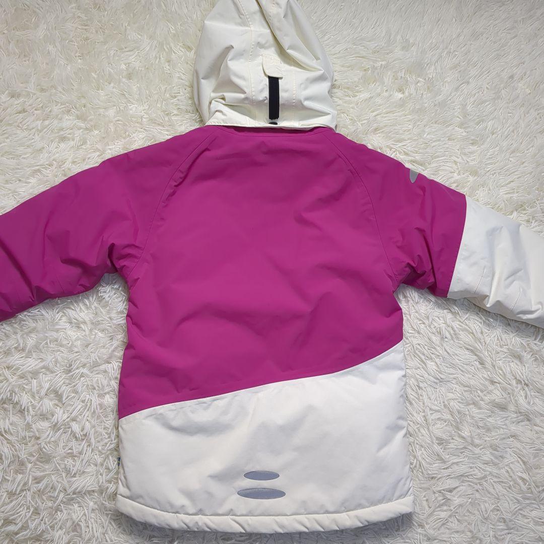 【美品✨ISBJORN✨130cm】スキー スノー スノボ ウェア セットアップ