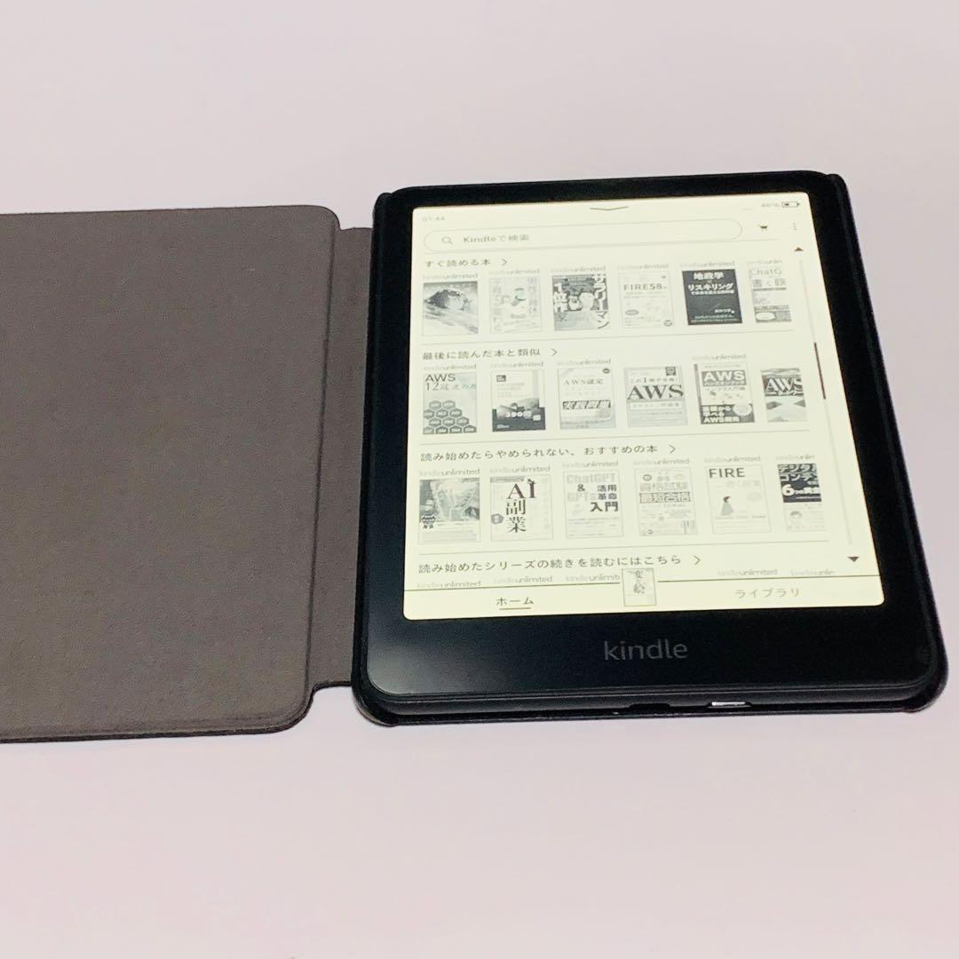 Kindle Paperwhiteシグニチャーエディション 第12世代 32GB