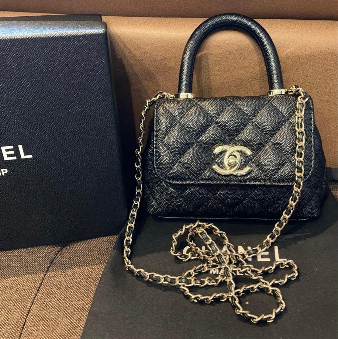 CHANEL MAKEUP ショルダーバッグ ハンドバッグ (ノベルティ)