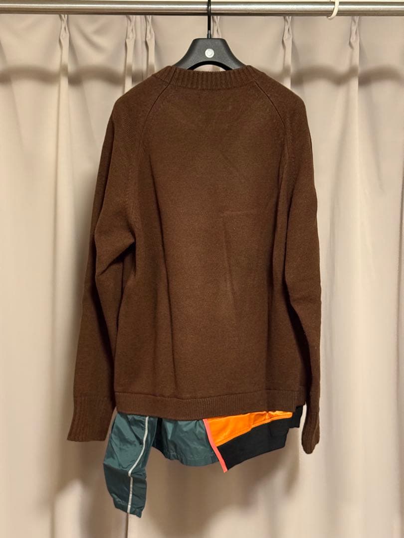 kolor 2021AW ドッキングニット サイズ5