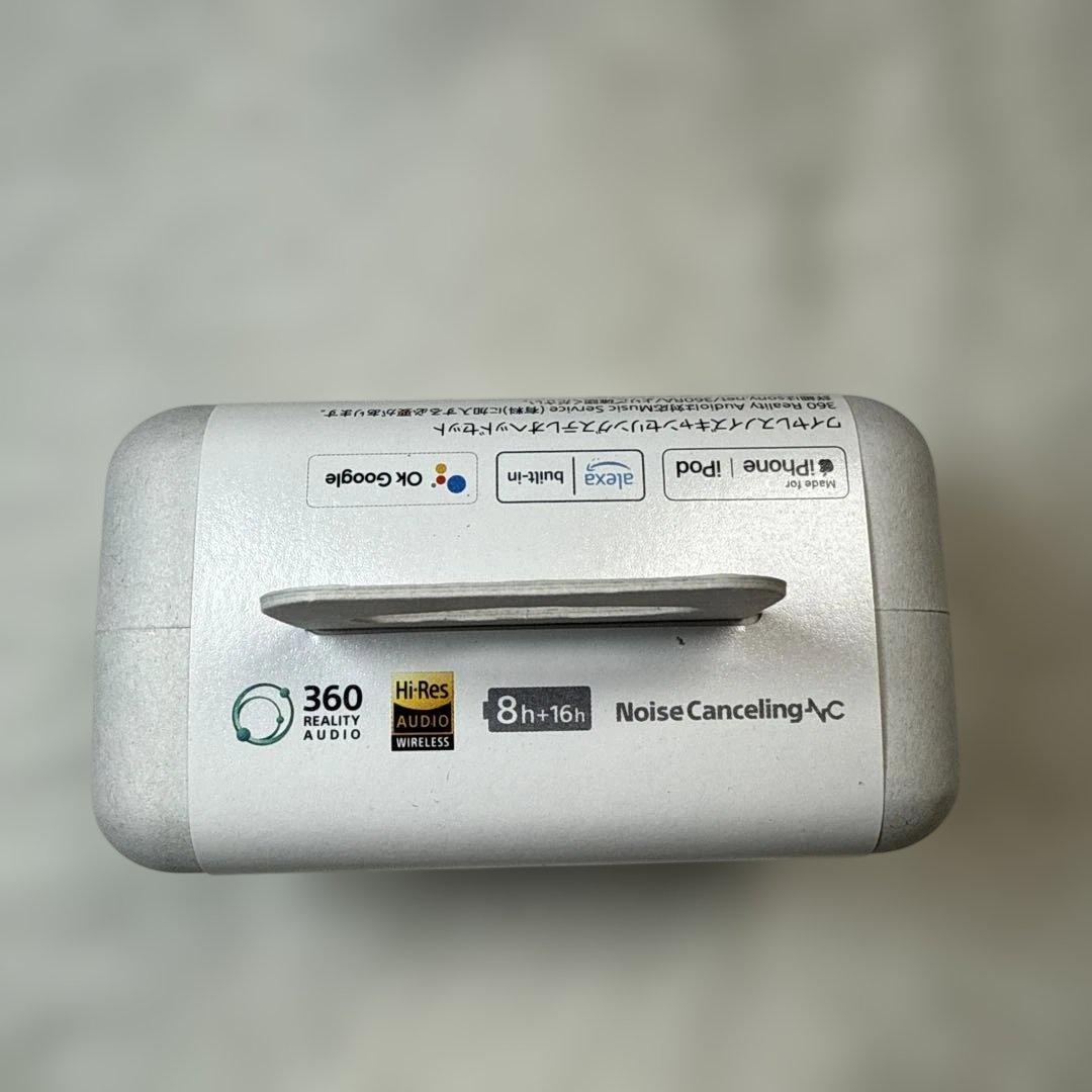 SONY WF-1000XM5 プラチナシルバー