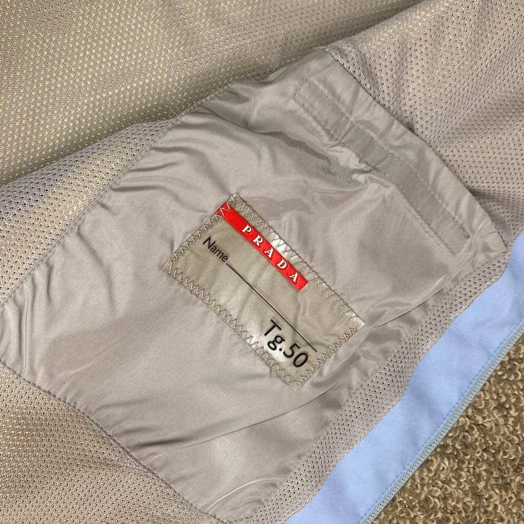 プラダスポーツ PRADA SPORT ベスト ジレ SGV81A ナイロン