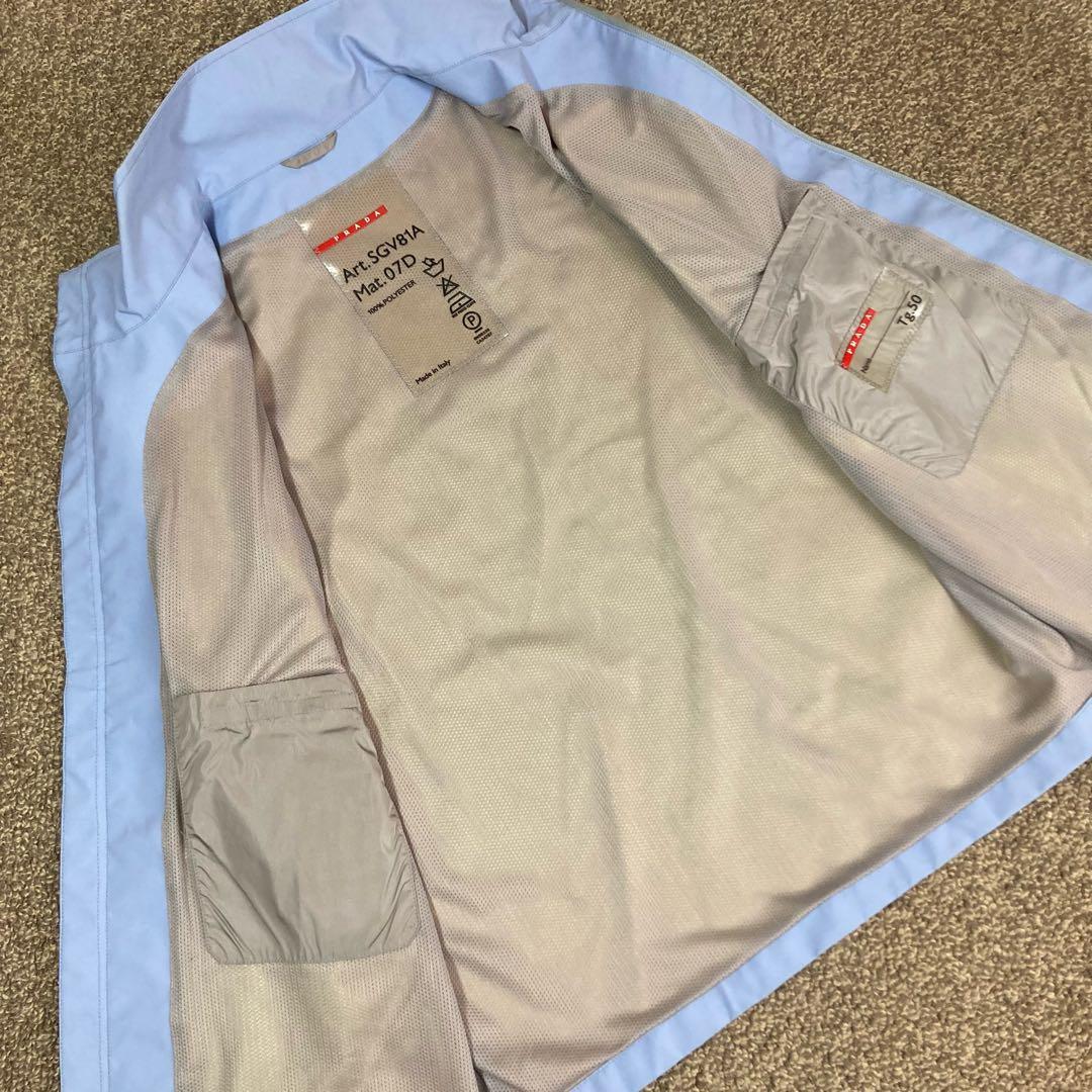 プラダスポーツ PRADA SPORT ベスト ジレ SGV81A ナイロン