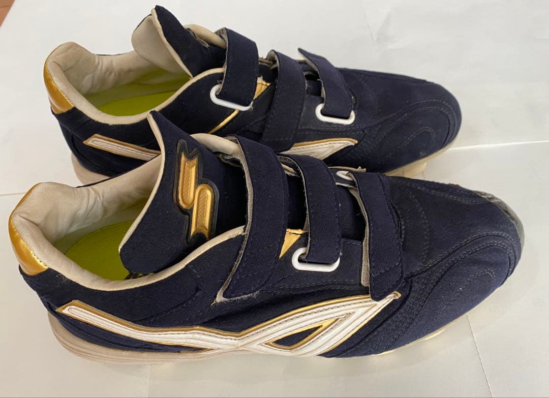 SSK プロエッジ 野球スパイク ブロックソール 26.5㎝