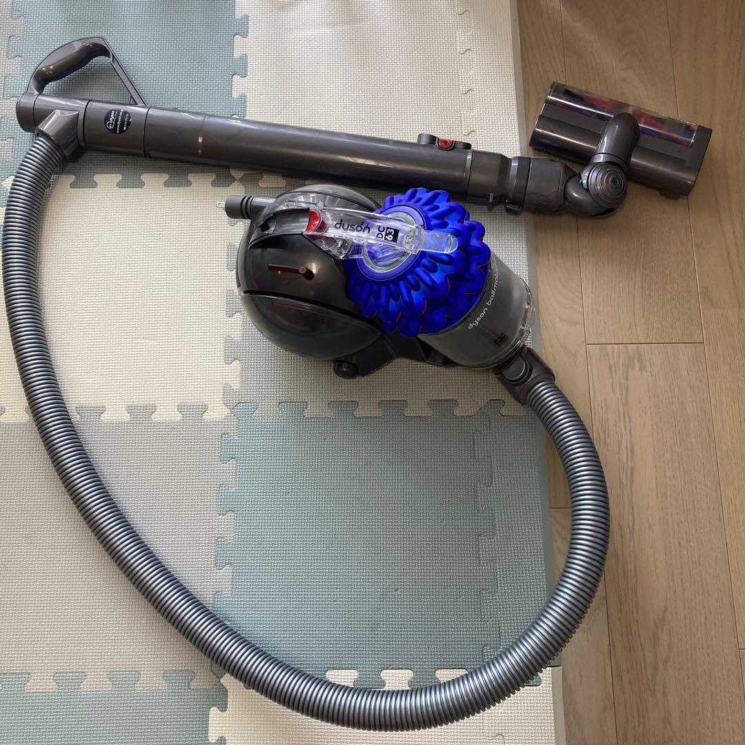 dyson DC63 キャニスター掃除機 黒/青