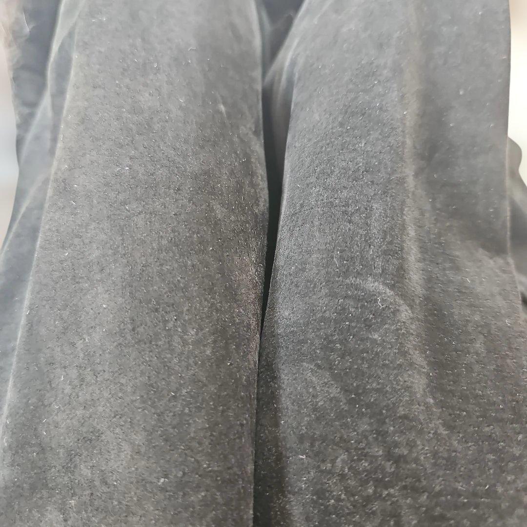 ❤専用❤黒の革(スエード)製リアルファー付き毛皮コート美品❤