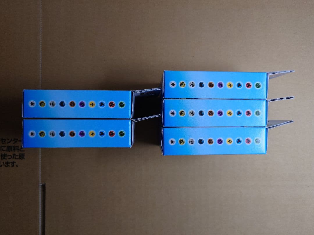 【新品未開封】ポケモンカードゲーム MEGA スタートデッキ100　5個セット