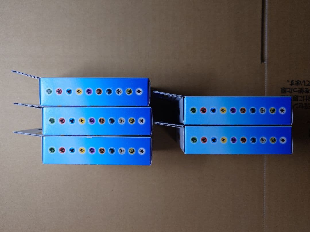 【新品未開封】ポケモンカードゲーム MEGA スタートデッキ100　5個セット