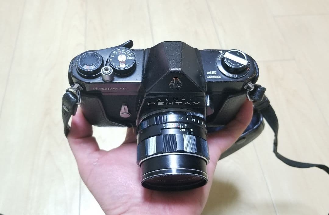 送料無料　4点セット　PENTAX　ペンタックス　TAKUMAR　カメラ　レンズ