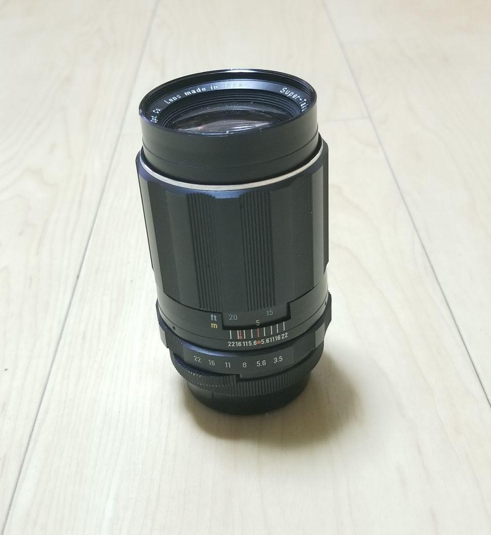 送料無料　4点セット　PENTAX　ペンタックス　TAKUMAR　カメラ　レンズ