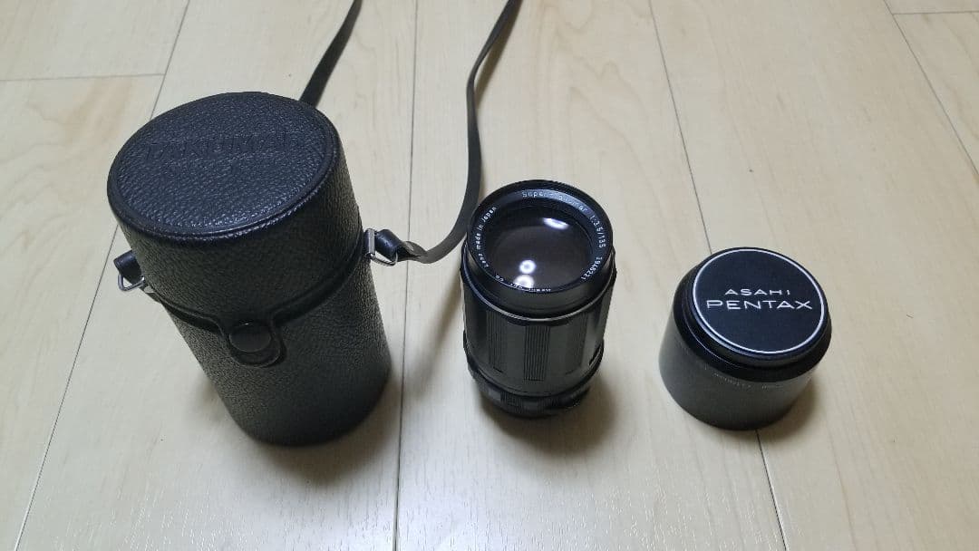 送料無料　4点セット　PENTAX　ペンタックス　TAKUMAR　カメラ　レンズ