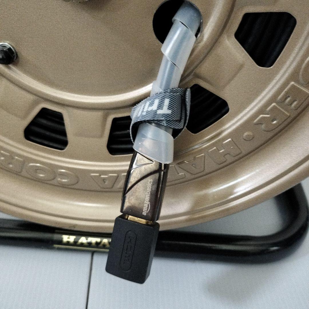 HDMIケーブル 91m コードリール付 アマゾンベーシック 光ファイバー