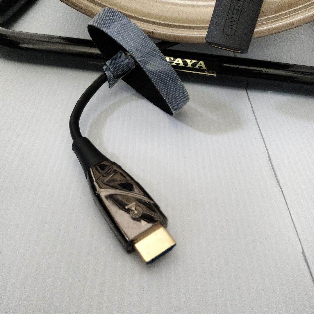 HDMIケーブル 91m コードリール付 アマゾンベーシック 光ファイバー