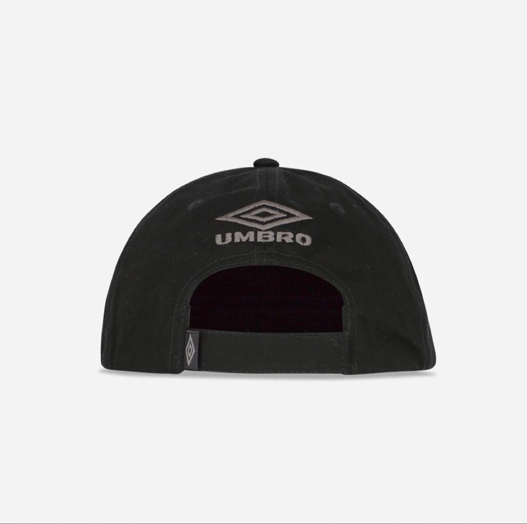 Slam jam×Umbro Hazard Cap Black ブラック