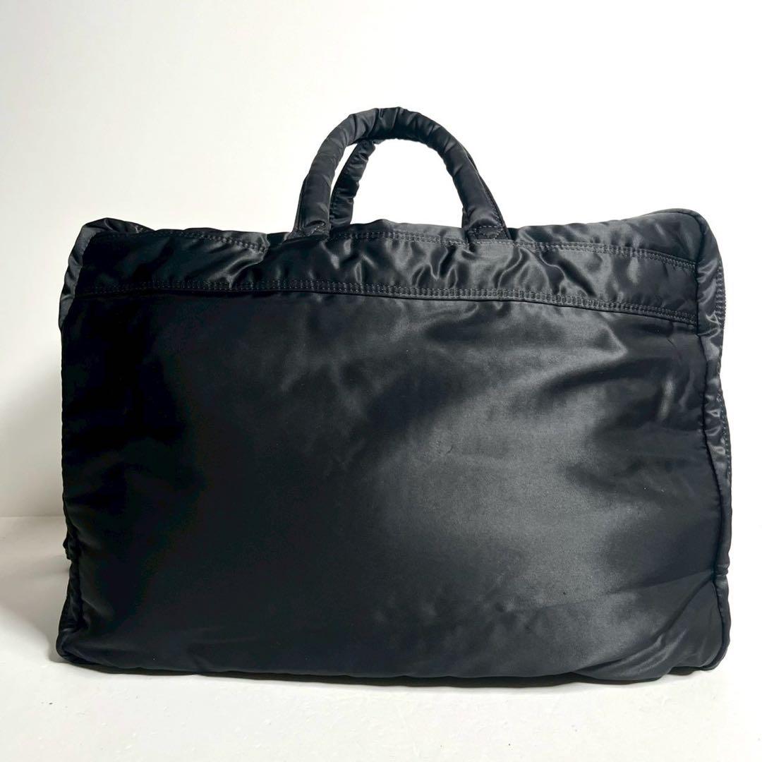 【極美品✨】PORTER ポーター タンカー オーバーナイト 2way 2層式