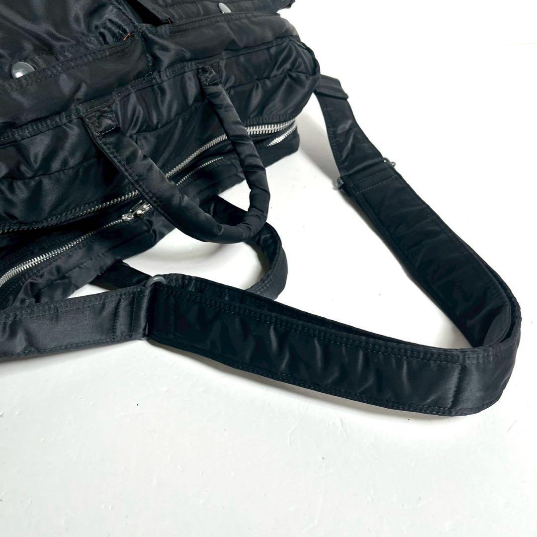 【極美品✨】PORTER ポーター タンカー オーバーナイト 2way 2層式