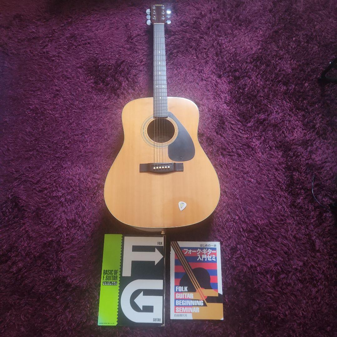 YAMAHA アコースティックギター　FX-170Aピック　参考書2冊セット