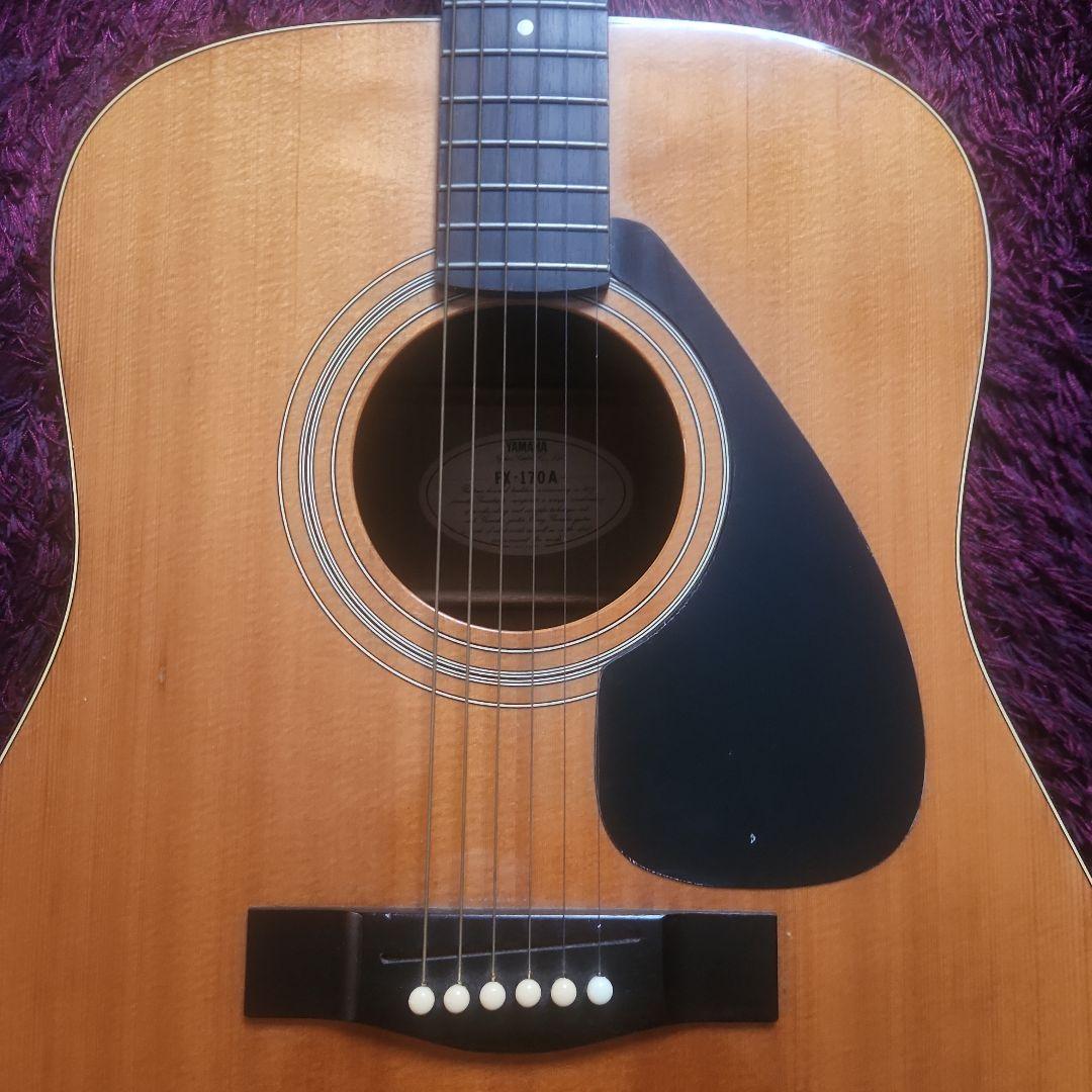 YAMAHA アコースティックギター　FX-170Aピック　参考書2冊セット