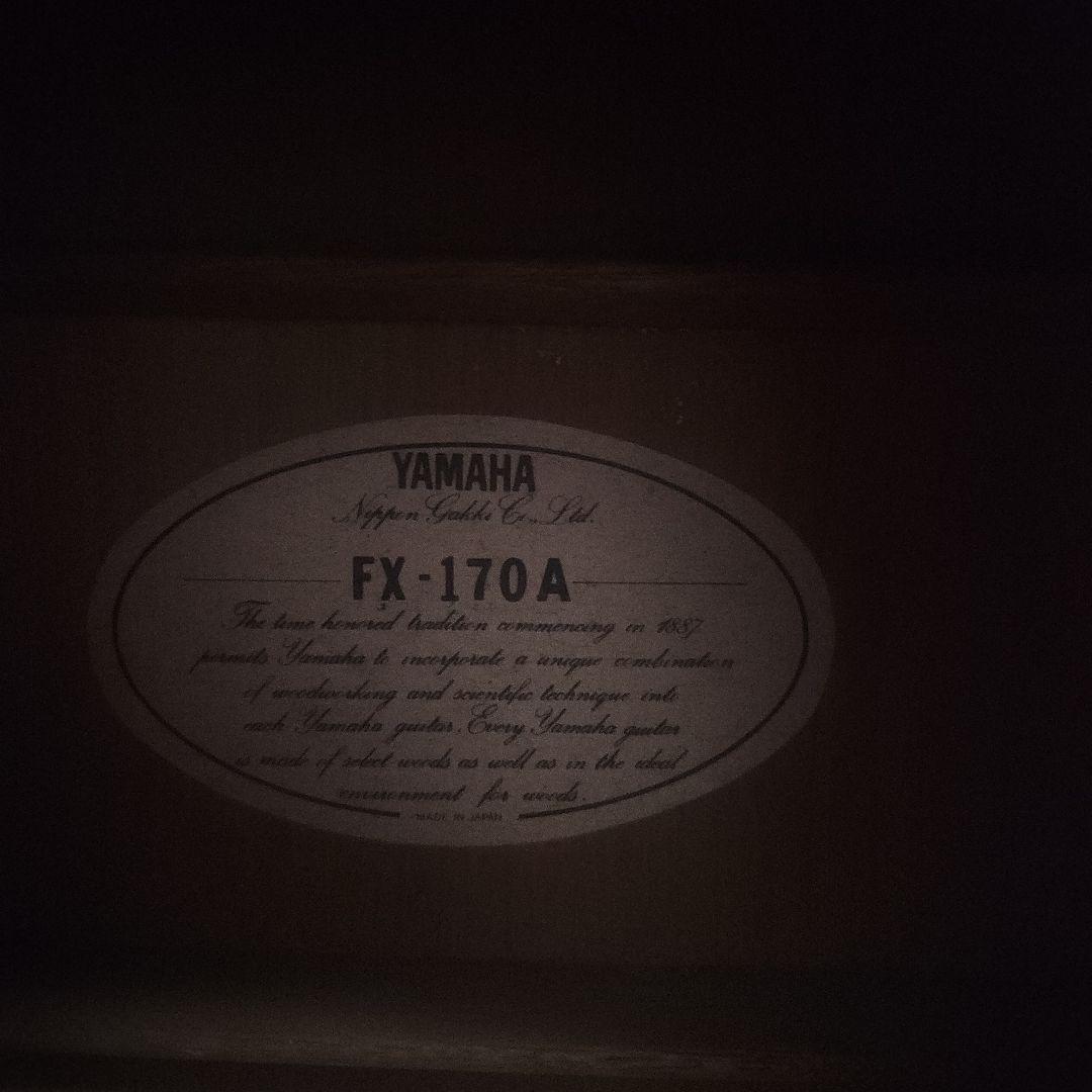 YAMAHA アコースティックギター　FX-170Aピック　参考書2冊セット