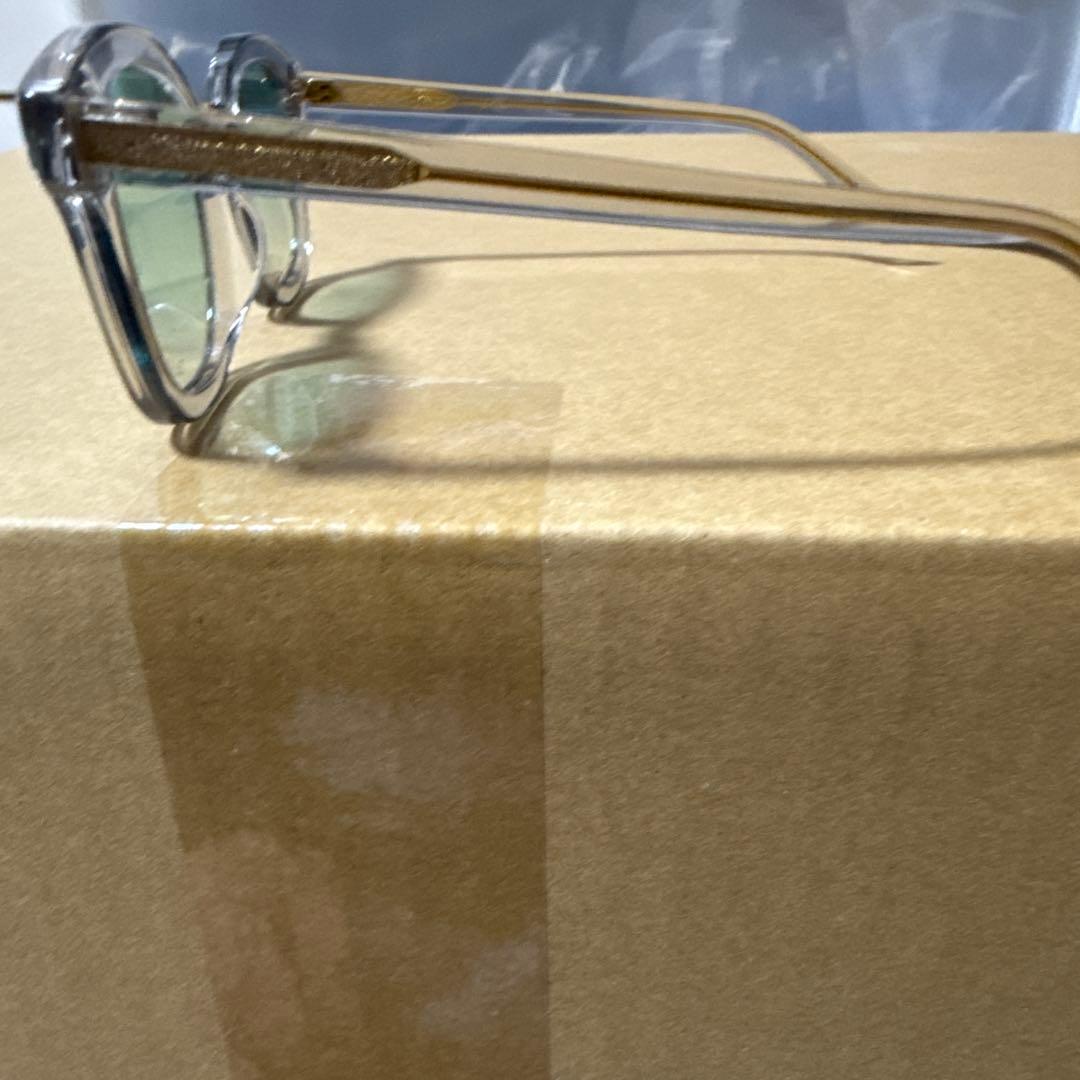 The Silent Soul 数原龍友着用　サングラス メガネ　クリアフレーム