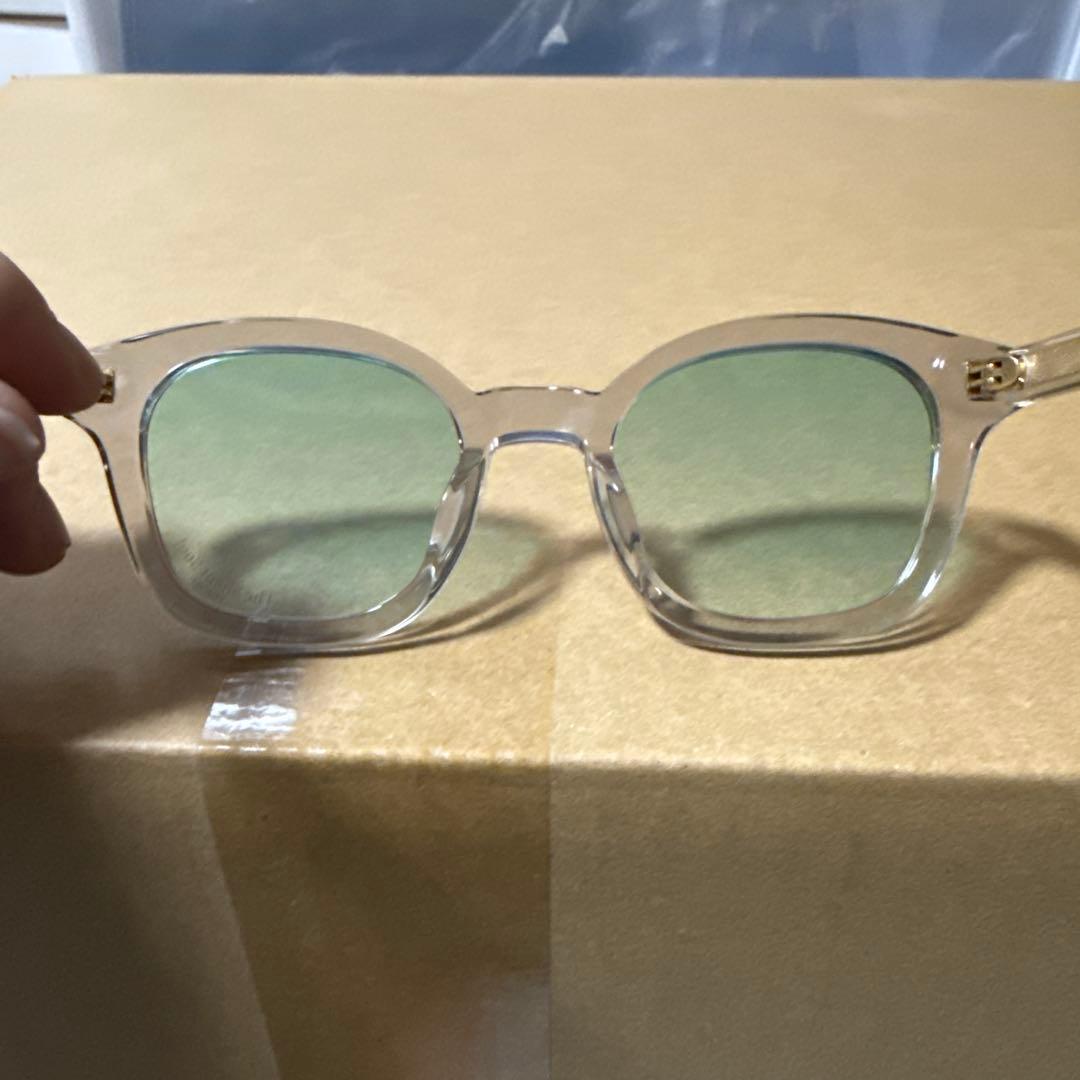 The Silent Soul 数原龍友着用　サングラス メガネ　クリアフレーム