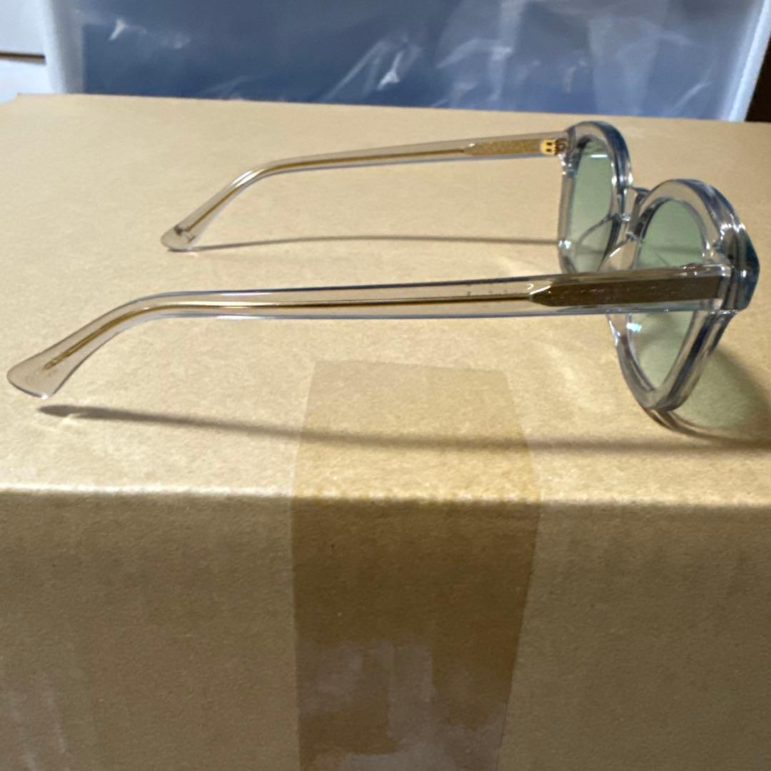 The Silent Soul 数原龍友着用　サングラス メガネ　クリアフレーム