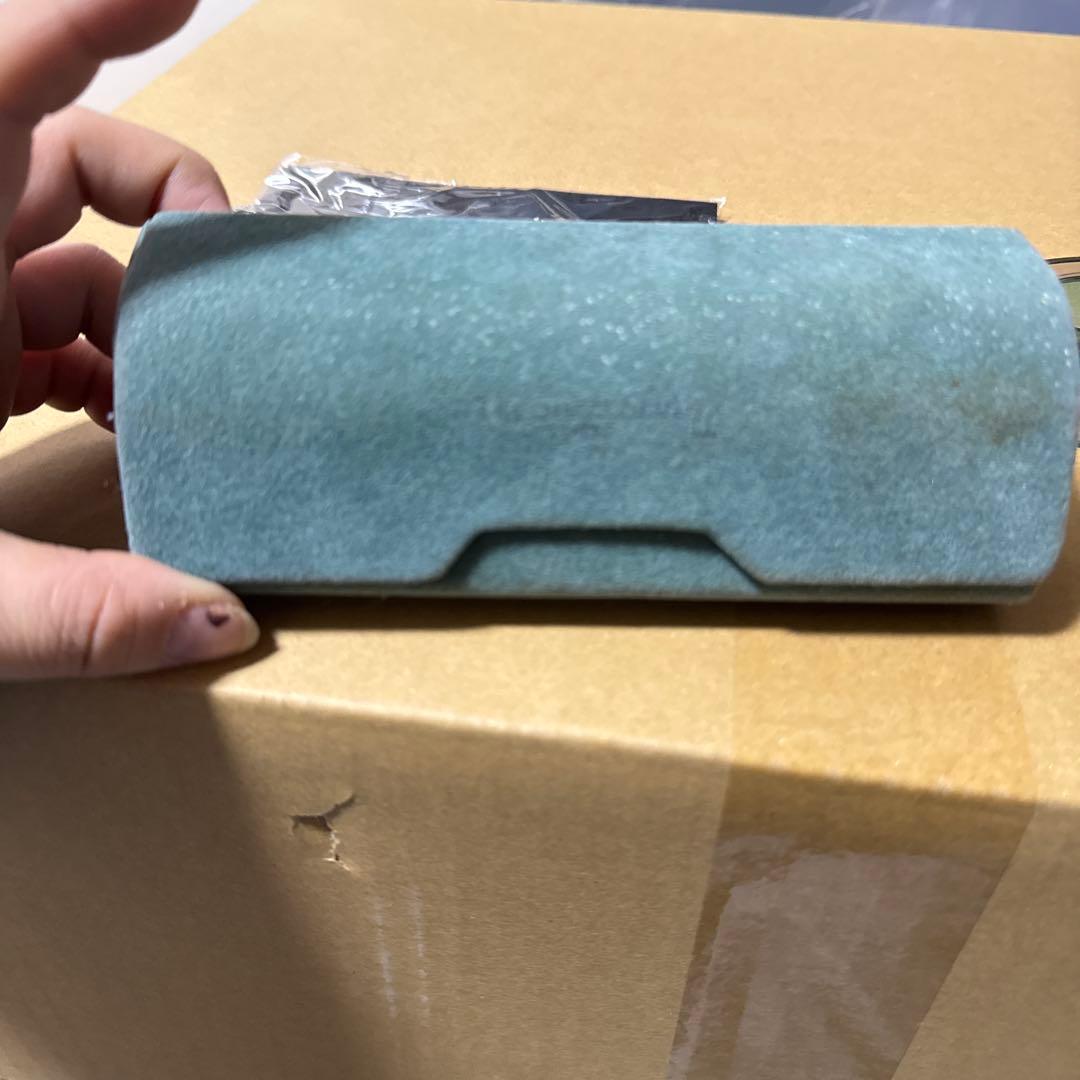 The Silent Soul 数原龍友着用　サングラス メガネ　クリアフレーム