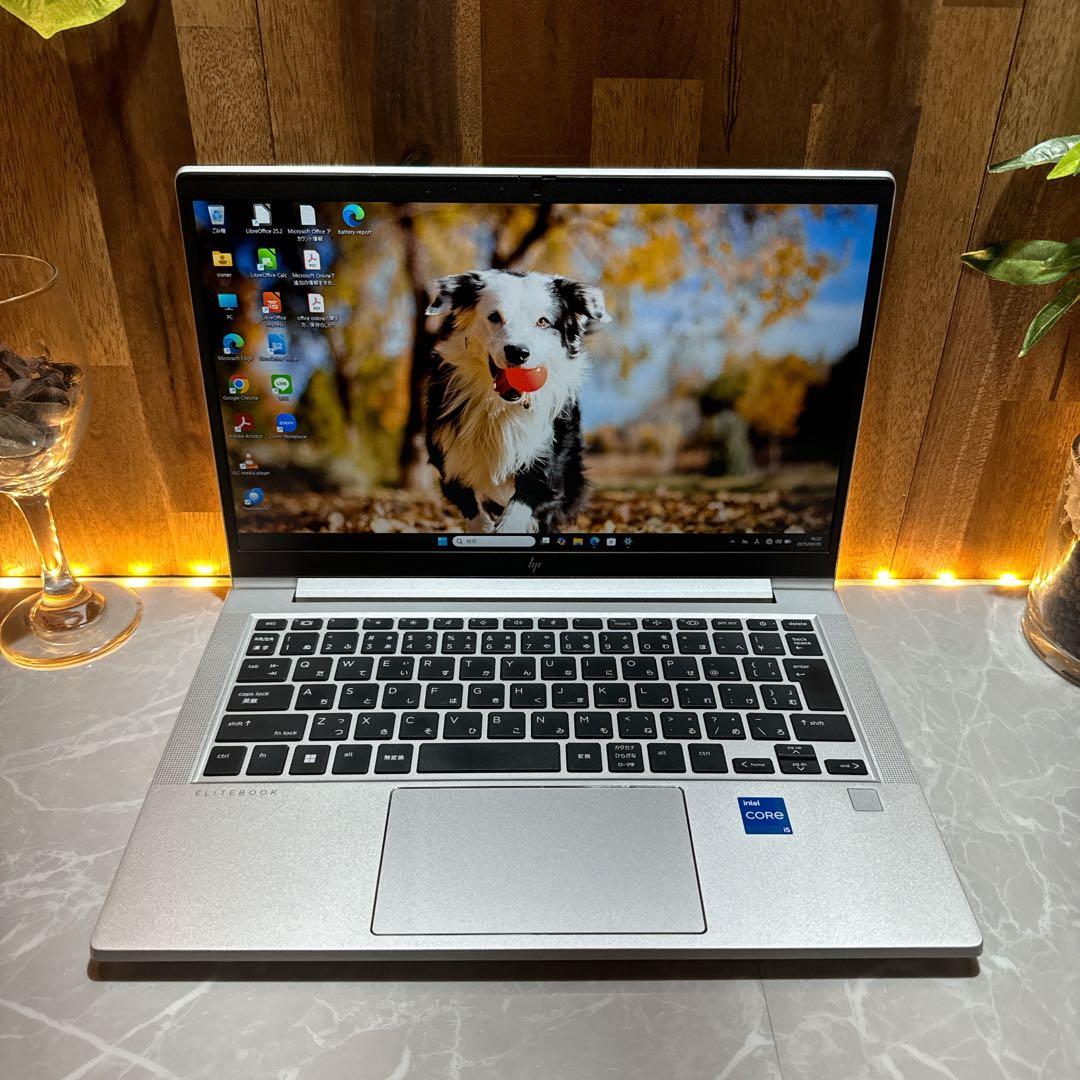 美品2023年モデル‼️HP☘第13世代☘16GB☘フルHD☘人気ノートパソコン