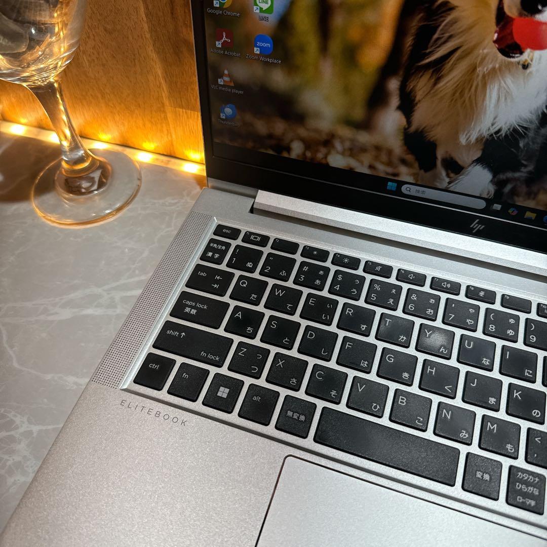 美品2023年モデル‼️HP☘第13世代☘16GB☘フルHD☘人気ノートパソコン