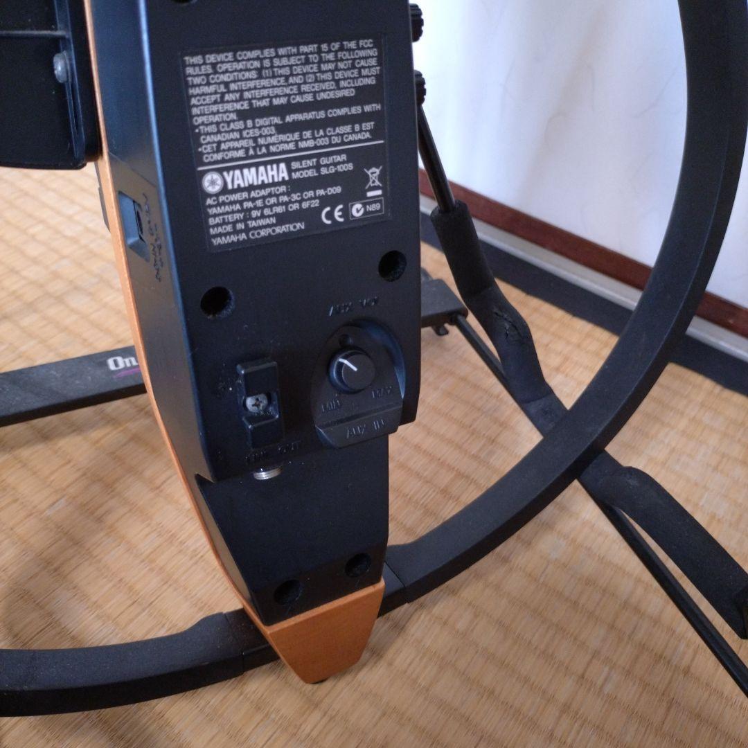 ヤマハ　Yamaha SLG-100S　 サイレントギター