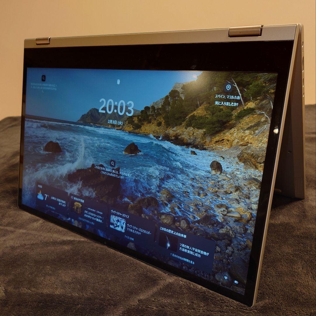 SSD1TB メモリ16GB i7搭載 ノートPC