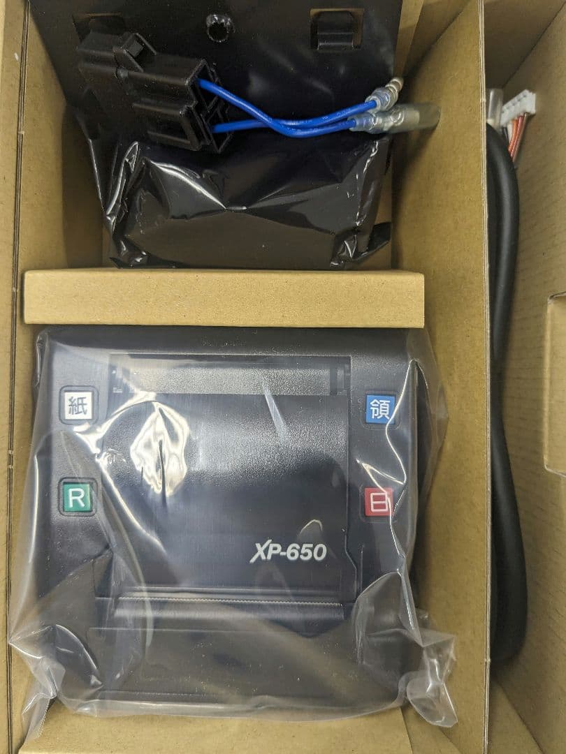 DENSO ETC車載プリンタ XP-650