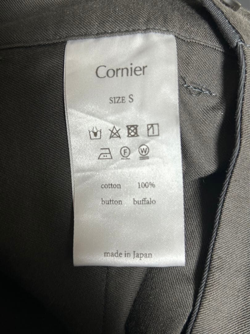 Cornier／FINX COTTON GABARDINE SLACKS