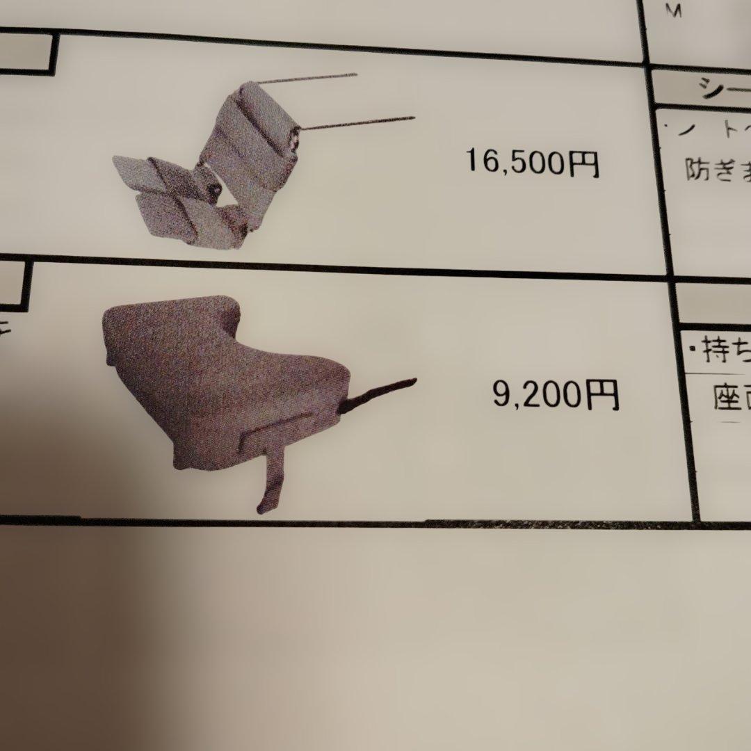 CARROT 3 障害児車載用座位保持装置　 青