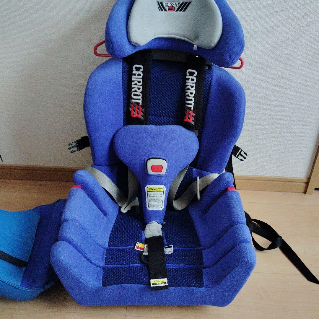 CARROT 3 障害児車載用座位保持装置　 青