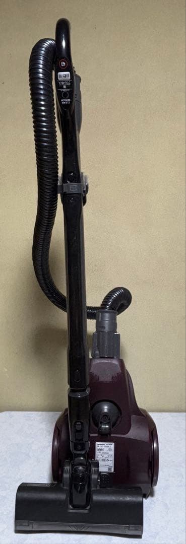 パナソニック 電気掃除機MC-SR39K-T 2022年製【中古品】